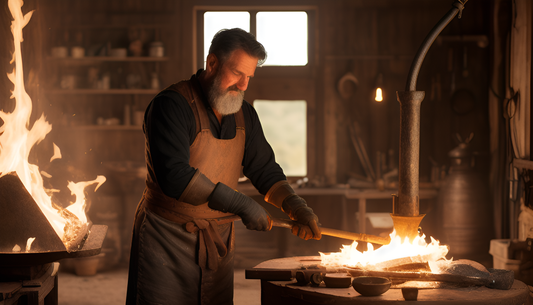 The Art of Blacksmithing: A Comprehensive Guide