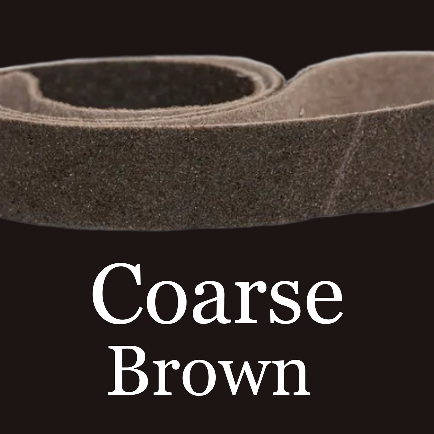  2” x 48” Scotch-Brite™ Surface Conditioning Belt Coarse Grit Brown