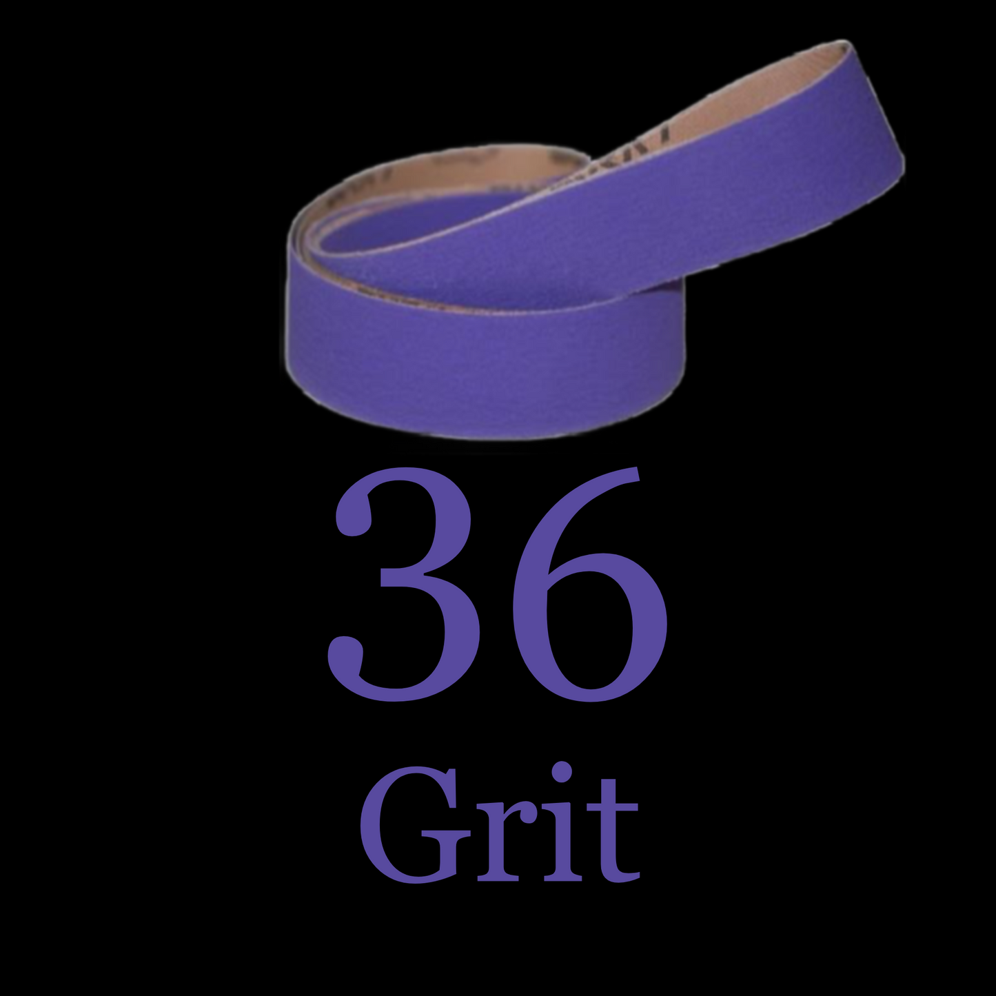 2” x 72” Reglite Premium Ceramic Belts 36 Grit
