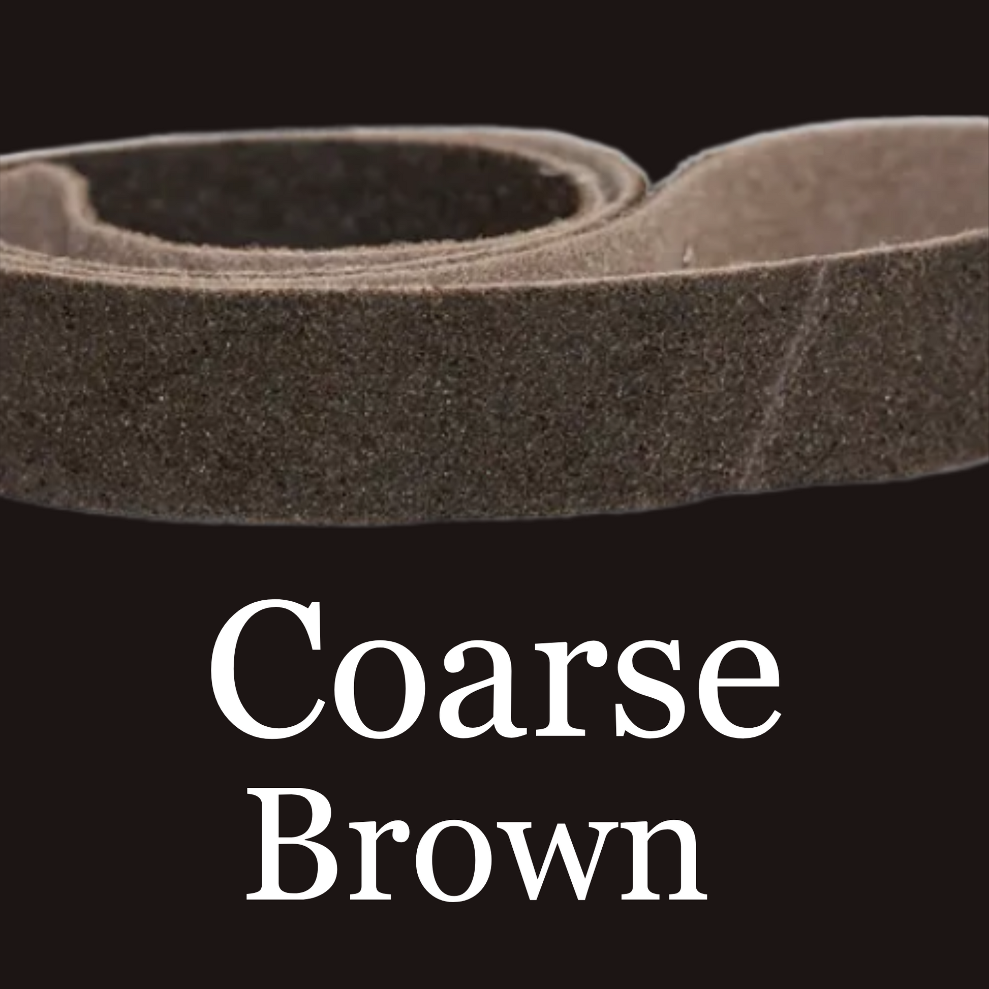 2” x 72” Scotch-Brite™ Surface Conditioning Belt Coarse Grit Brown
