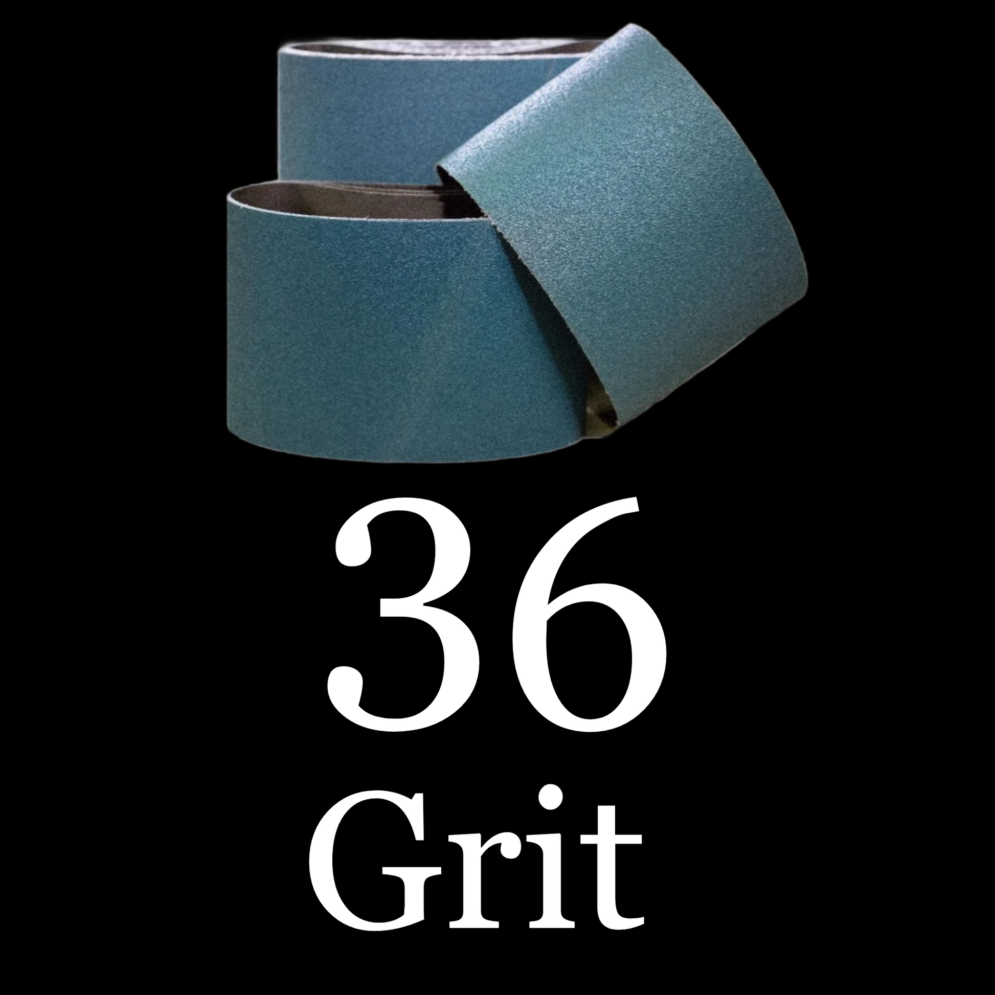  6” x 48” Premium Zirconia Belt 36 Grit