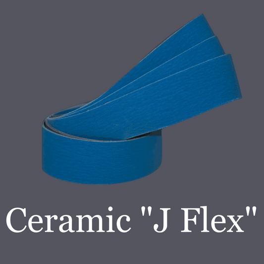 1" x 72" Premium Ceramic J-Flex Belt
