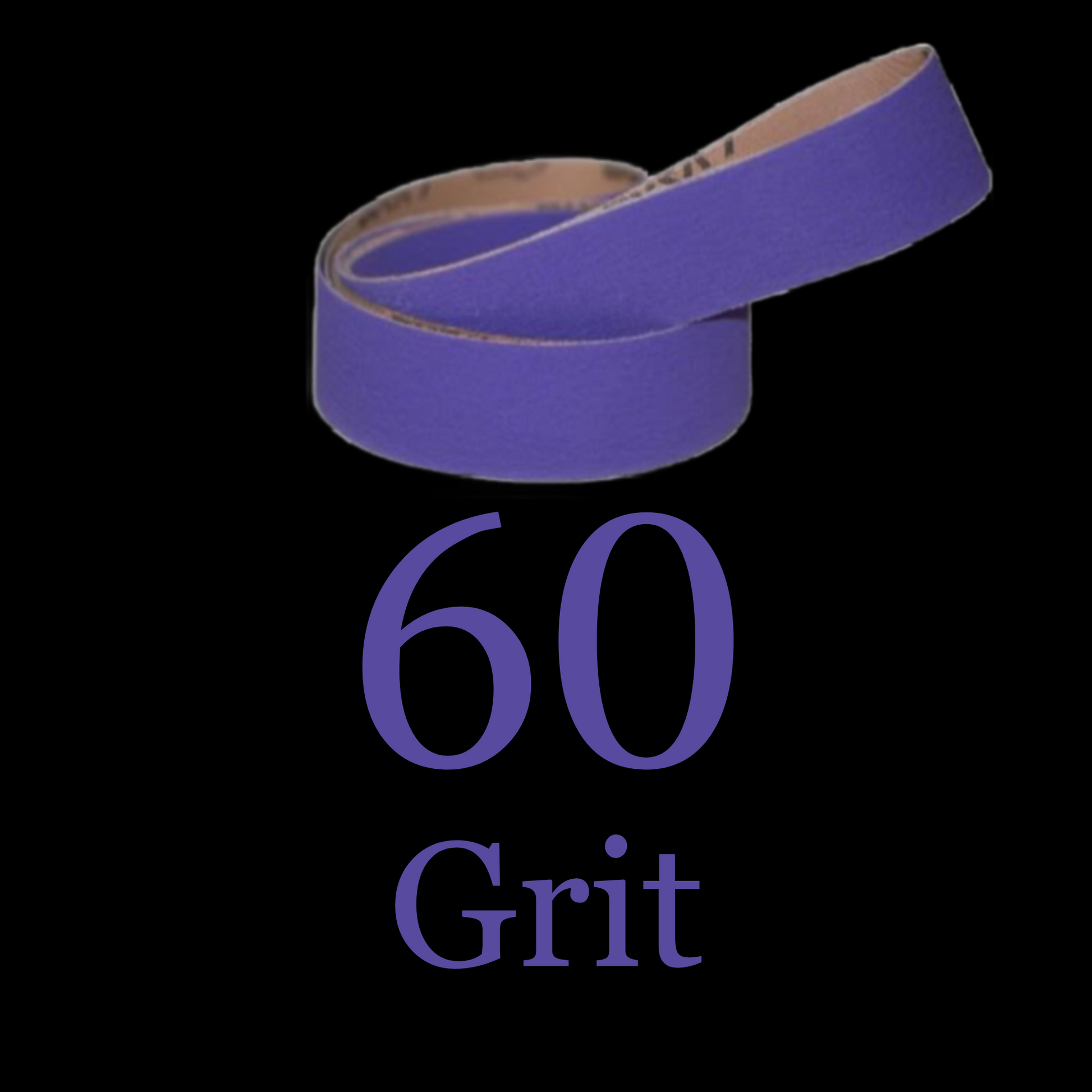 2” x 72” Reglite Premium Ceramic Belts 60 Grit