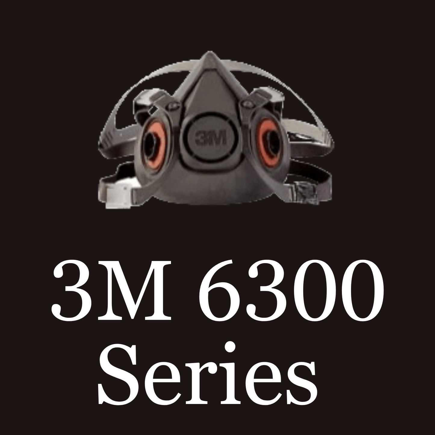  3M 6300 Series Respirator Mask
