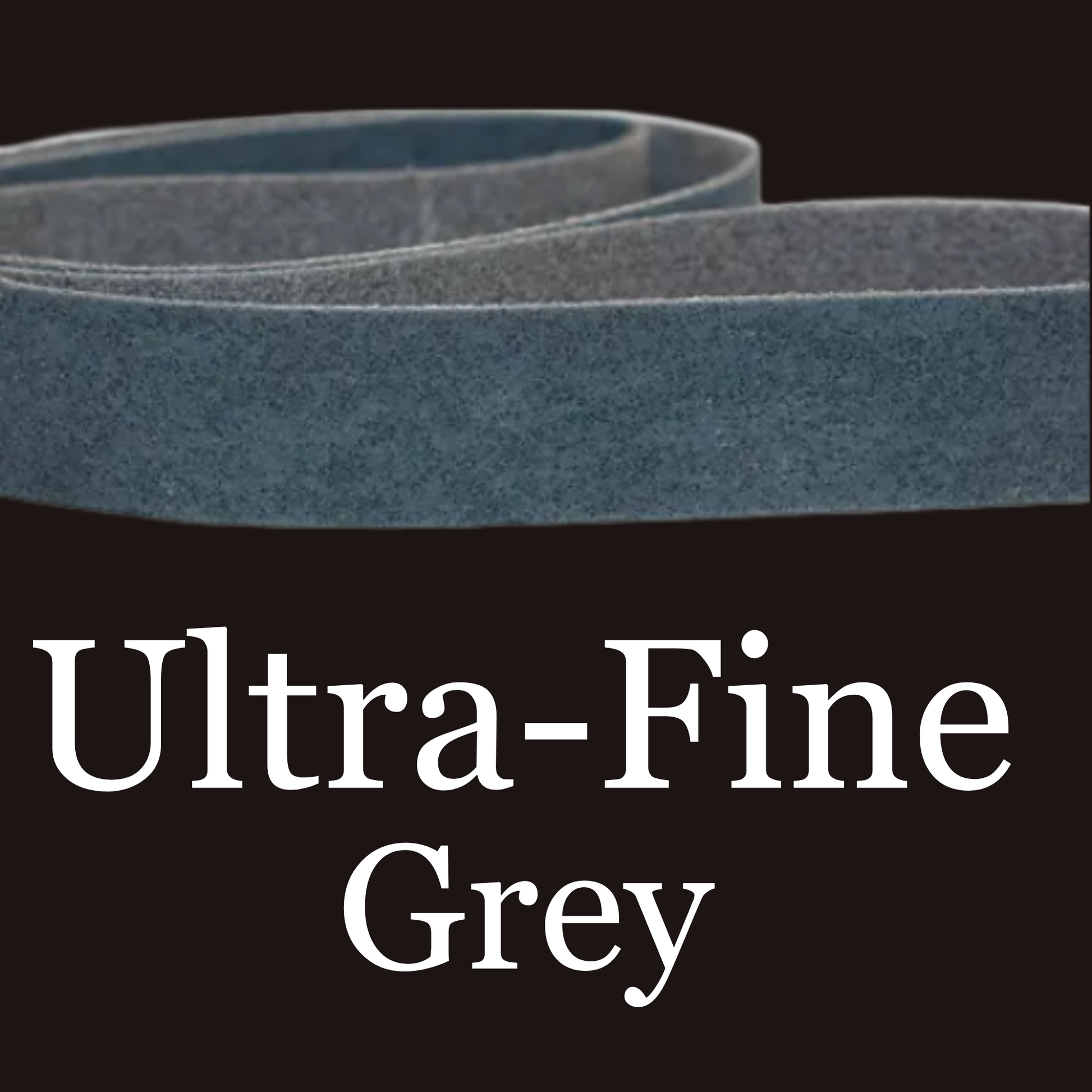2” x 42” Scotch-Brite™ Surface Conditioning Belt Ultra-Fine Grit Grey