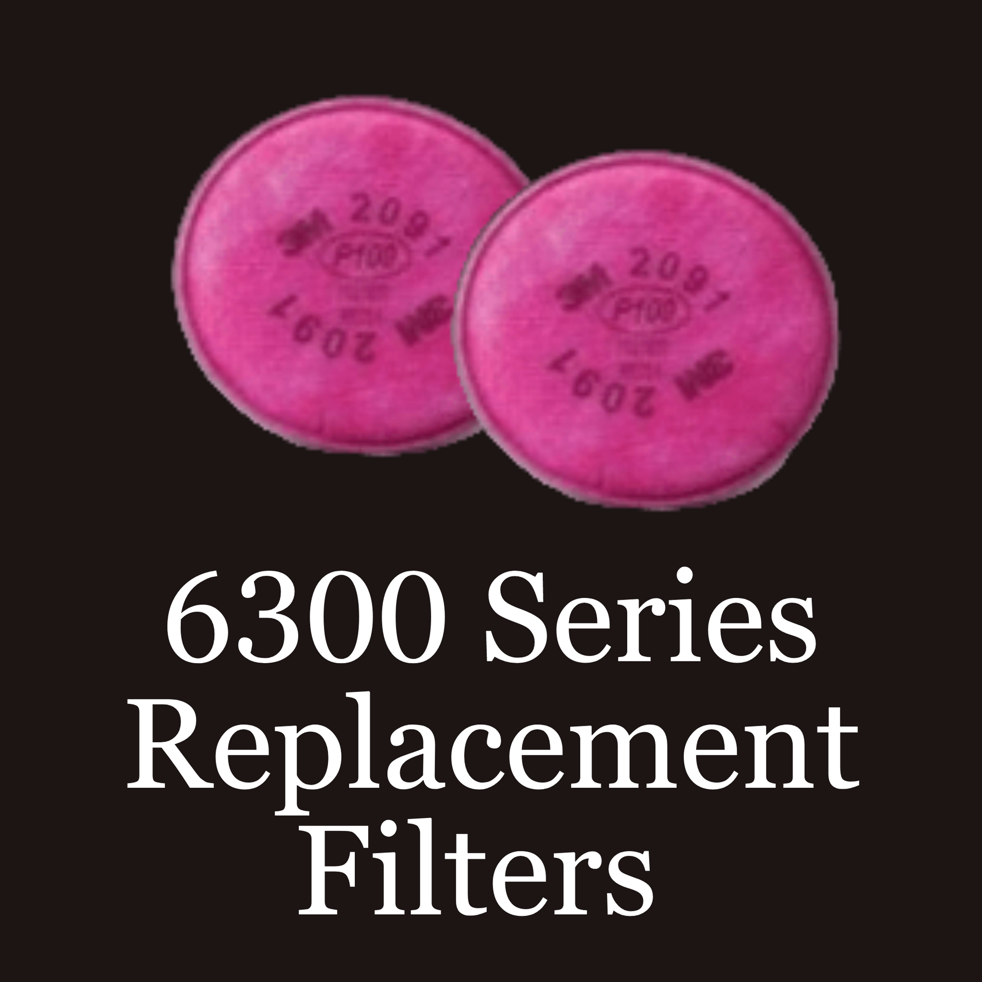  3M 6300 Series Filters