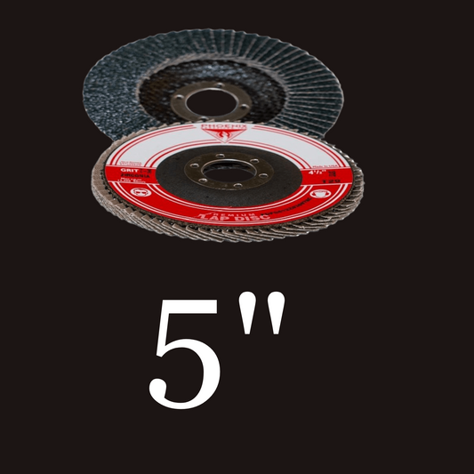  5” x 7/8” - Zirconia Grinder Flap Discs