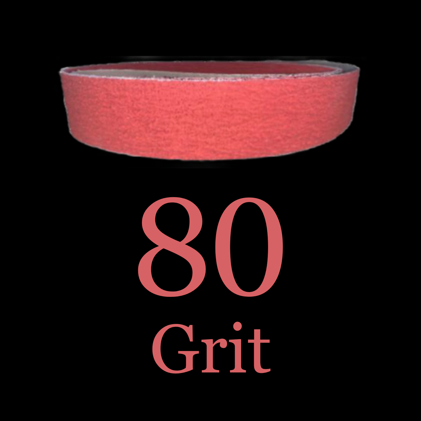2” x 72” Red Ripper Phoenix Premium Ceramic Belts 80 Grit