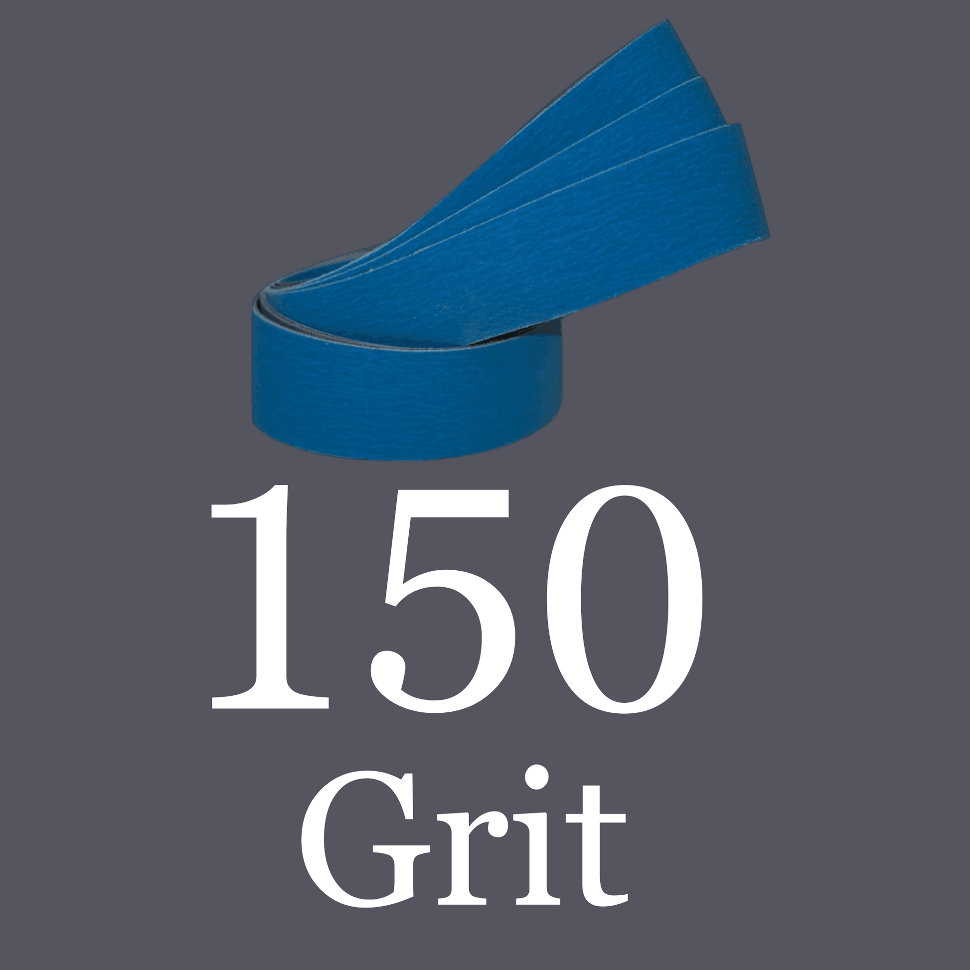 2” x 72” Premium Ceramic “J-Flex” Belt 150 Grit