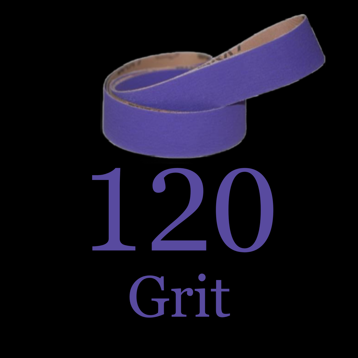 2” x 72” Reglite Premium Ceramic Belts 120 Grit
