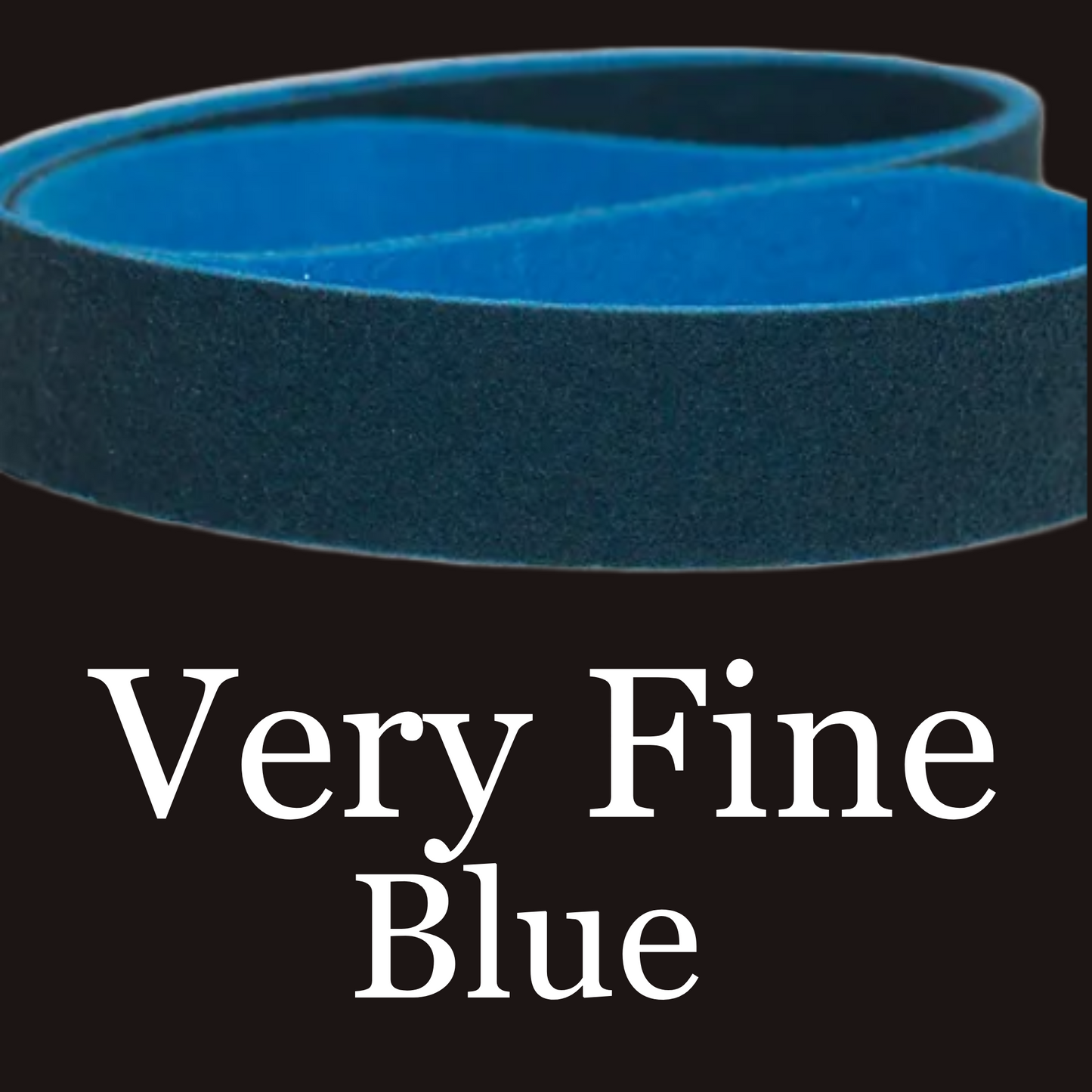 1" x 30" Scotch-Brite Belt Very Fine Grit Blue