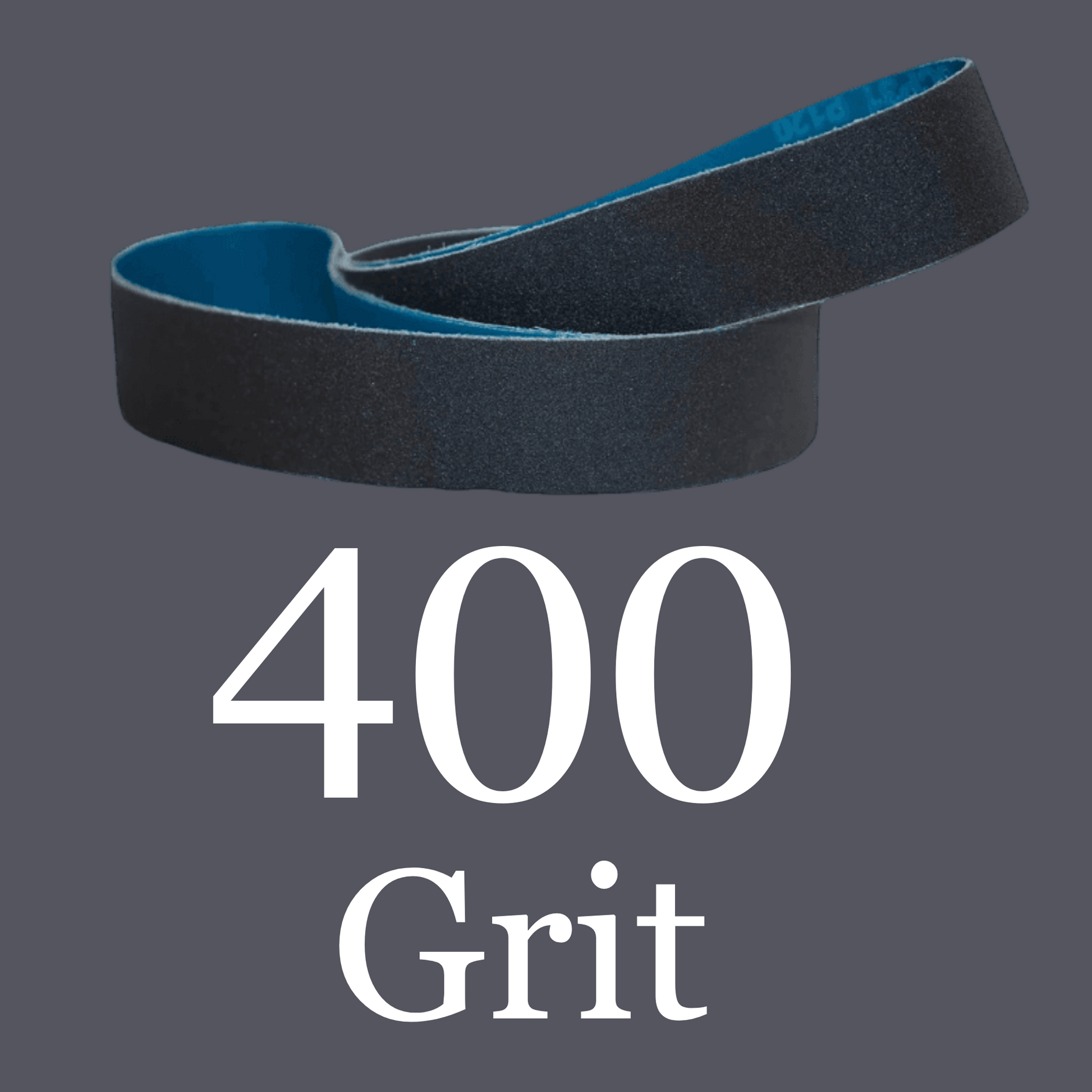  1” x 30” Premium Black Silicon Carbide Finishing Belts 400 Grit