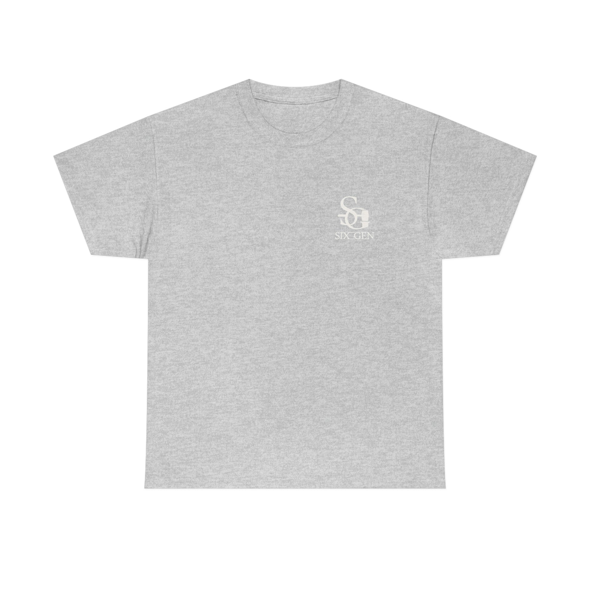 Six-Gen Forge logo cotton t shirt