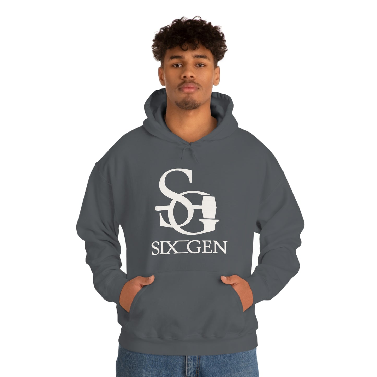 Six-Gen Forge logo Hooded Sweatshirt