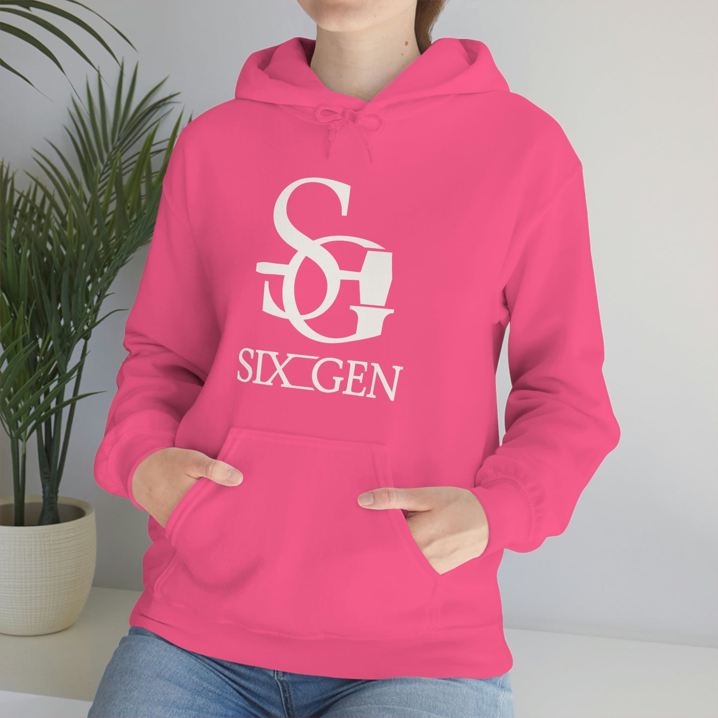 Six-Gen Forge logo Hooded Sweatshirt