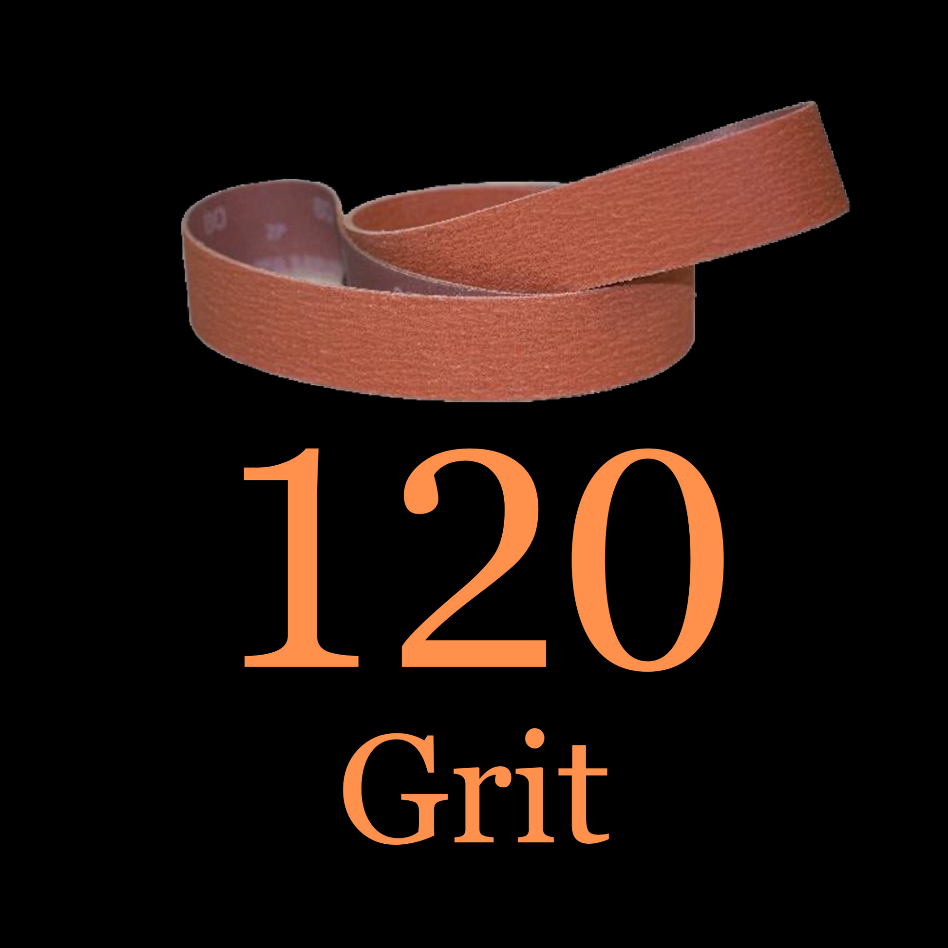 2” x 72” Blaze Premium Ceramic Belts 120 Grit