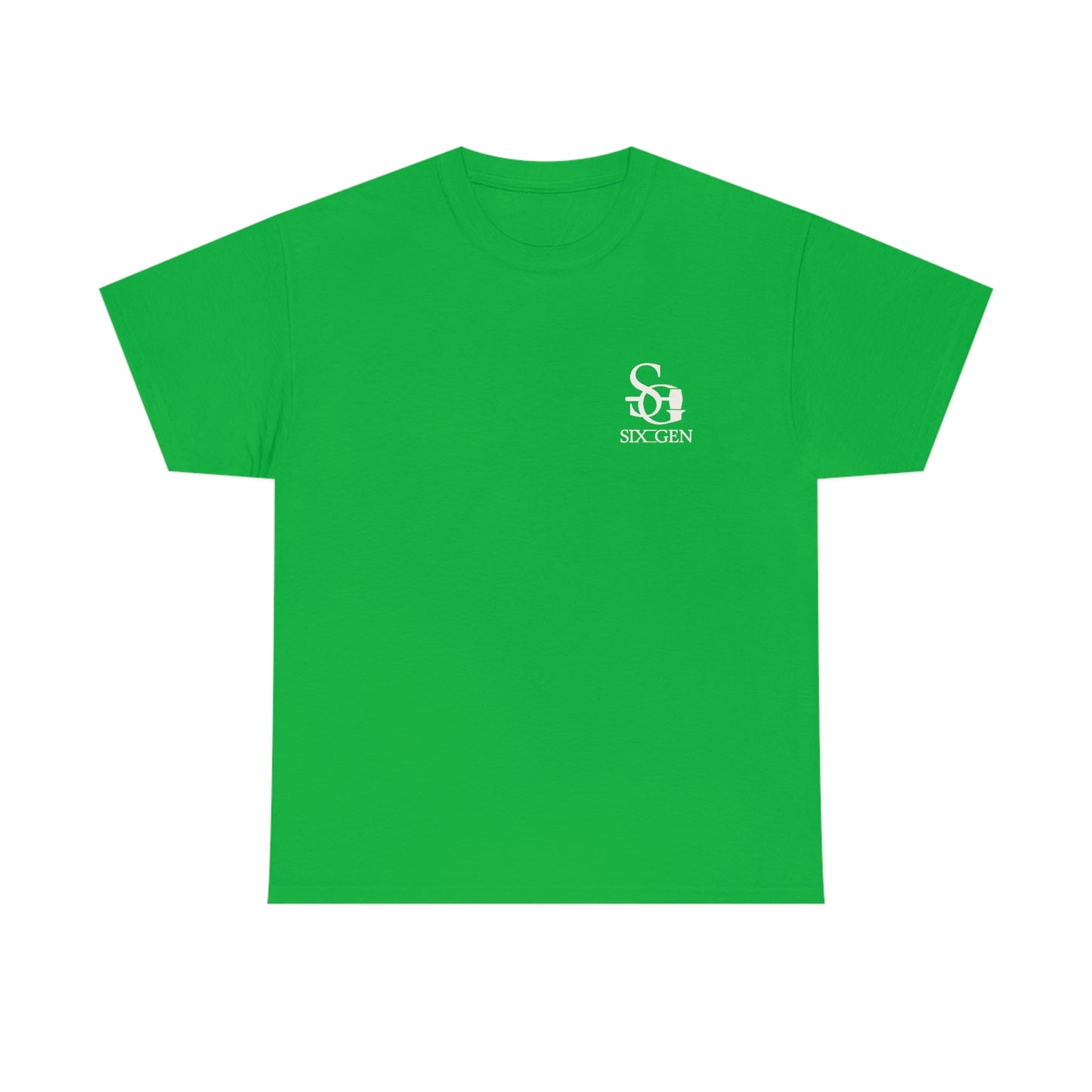 Six-Gen Forge logo cotton t shirt