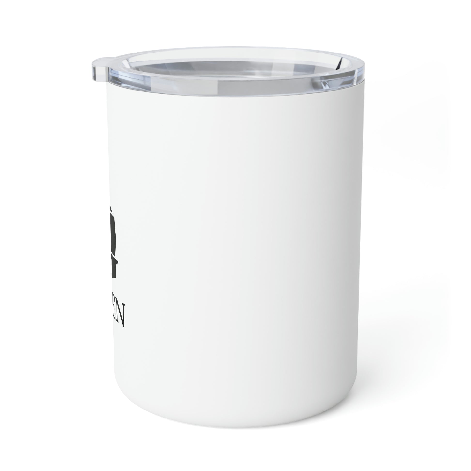 Insulated white Coffee Mug, 10oz with black Sig-Gen Logo