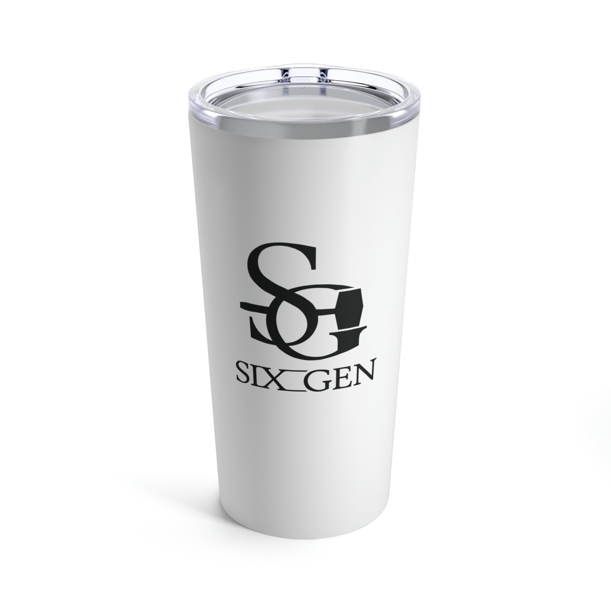 Six-Gen logo insulated tumbler