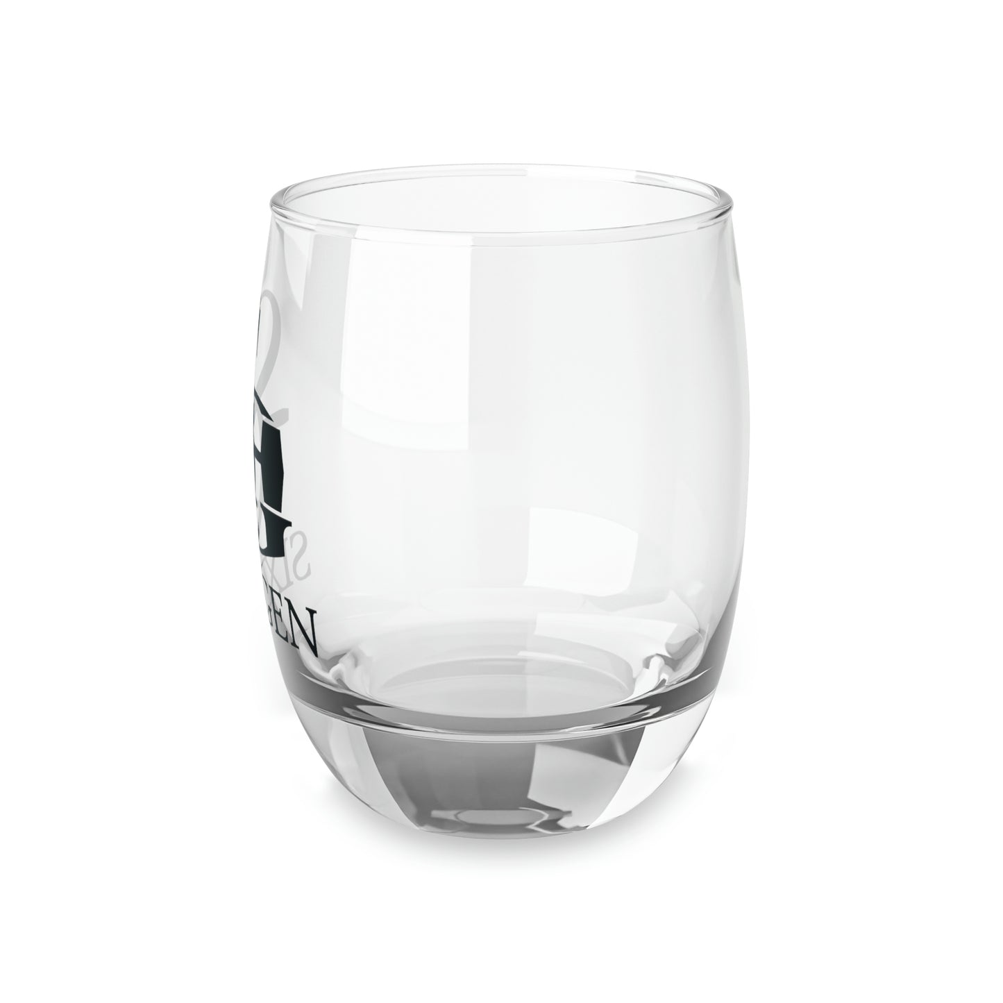 Whiskey Glass with Six-Gen Logo