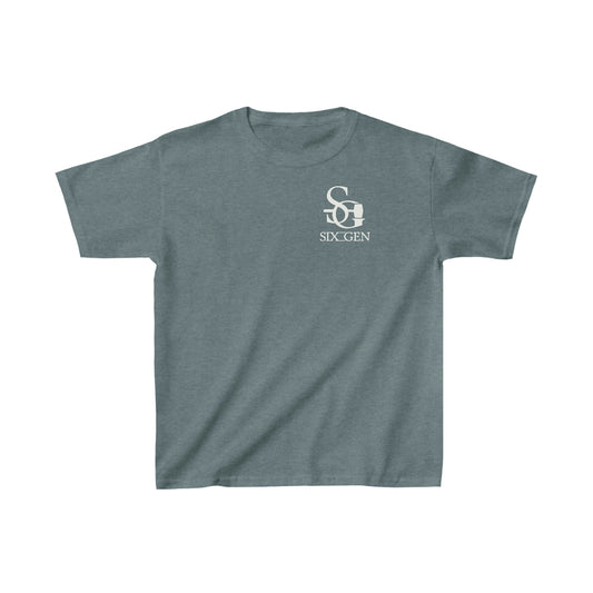 Six-Gen logo cotton t-shirt