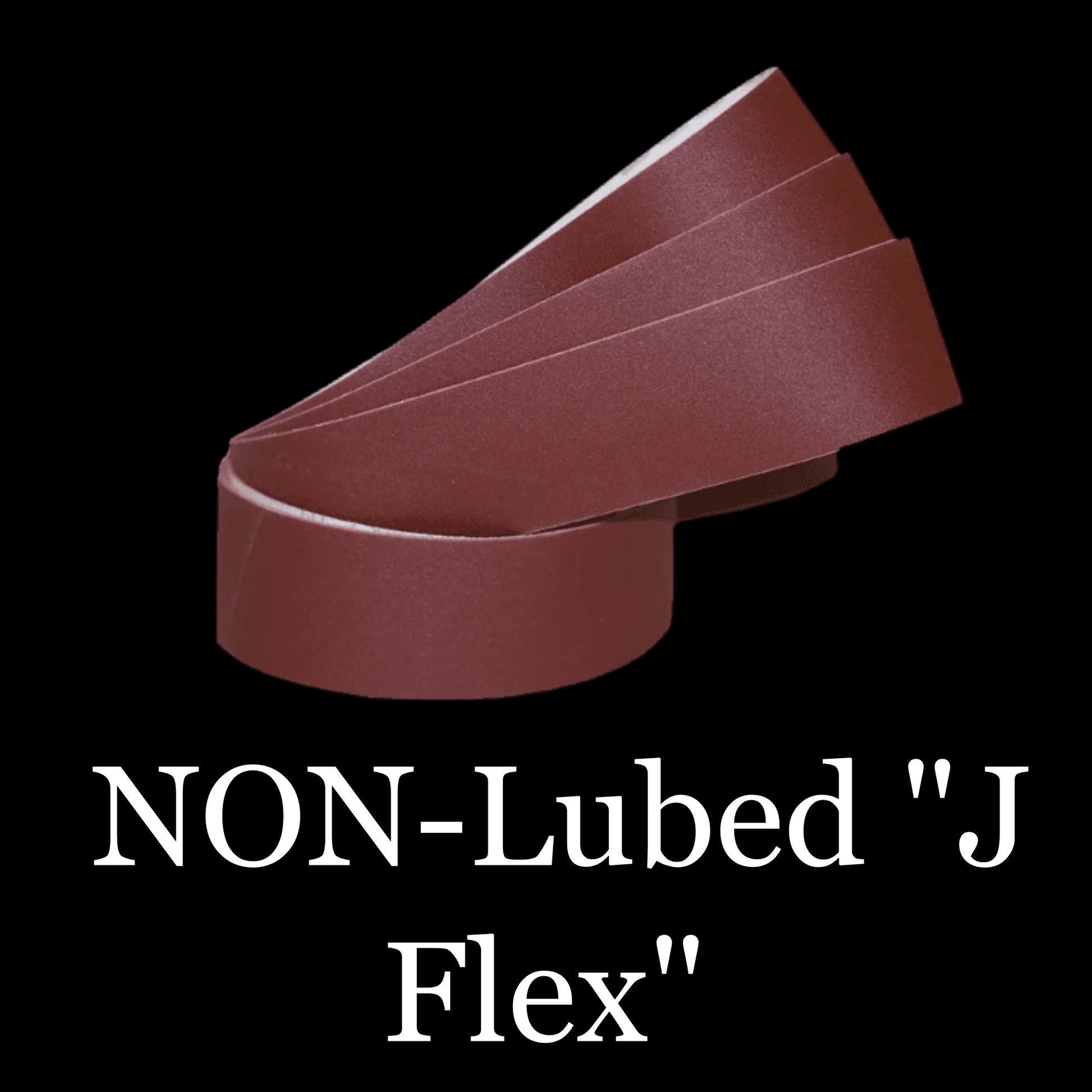 2” x 72” Premium Non-Lubed “J-Flex” Belt