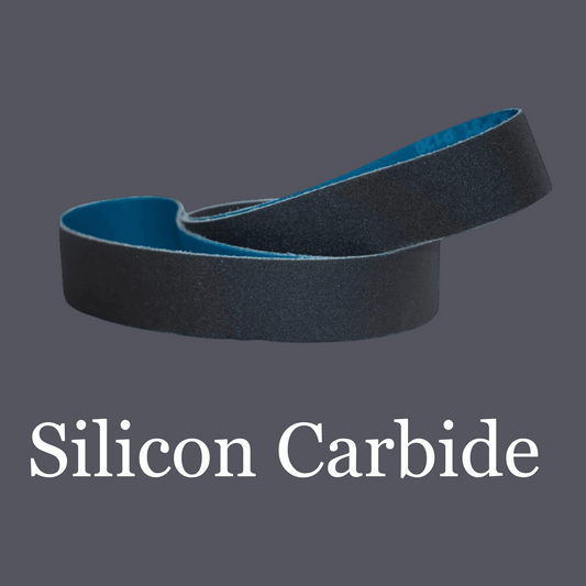  1” x 30” Premium Black Silicon Carbide Finishing Belts