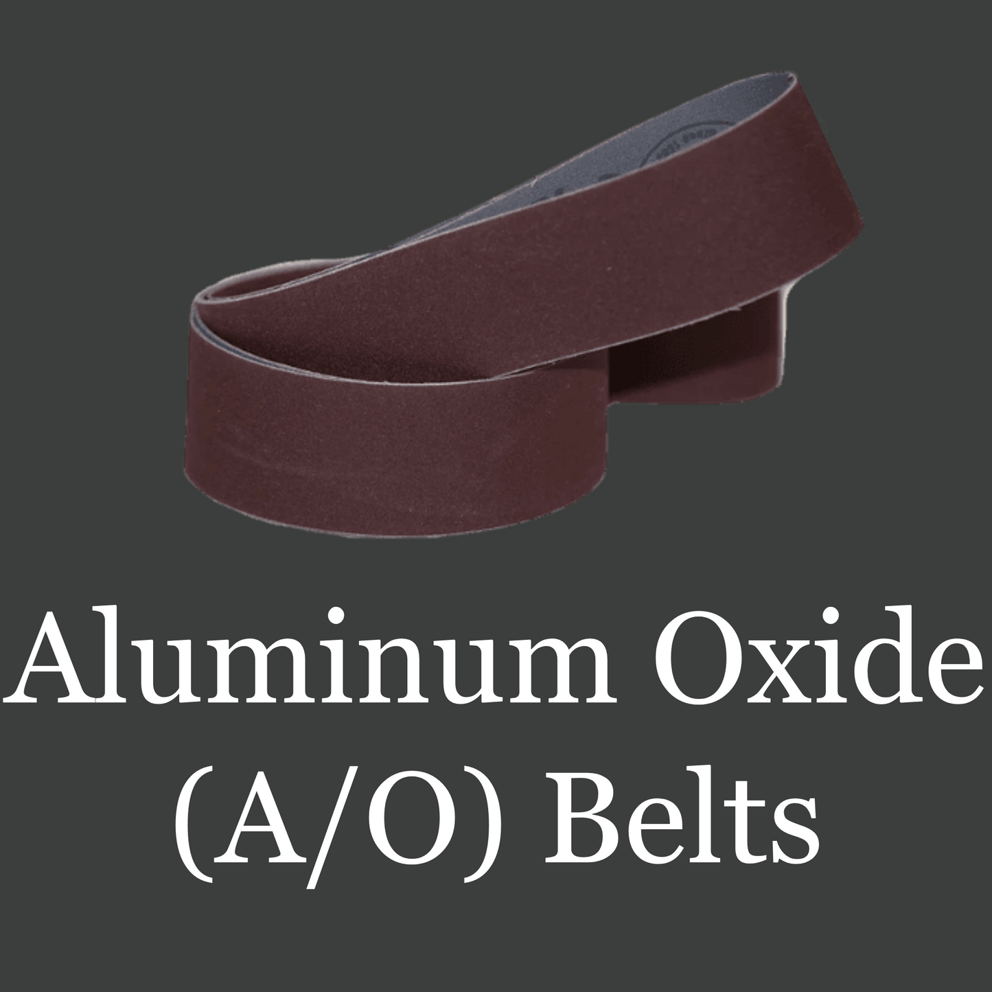 Aluminum Oxide 1” x 30” X Belt