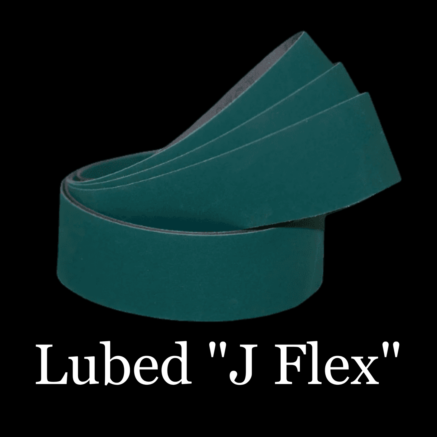 2” x 72” Premium Lubed “J-Flex” Belt