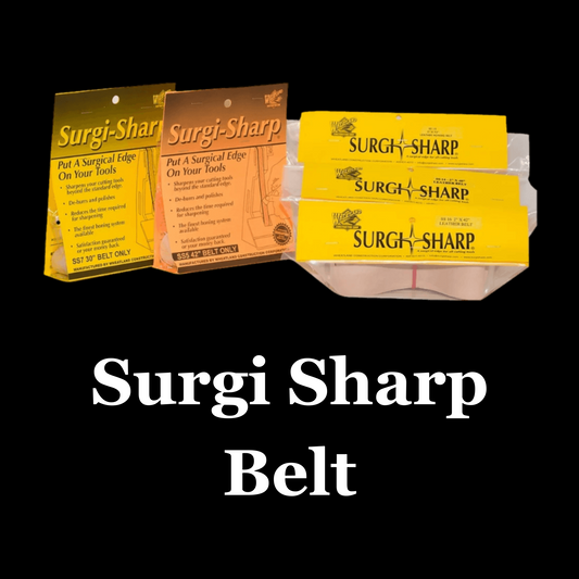 “Surgi-Sharp” Leather Polishing Belts