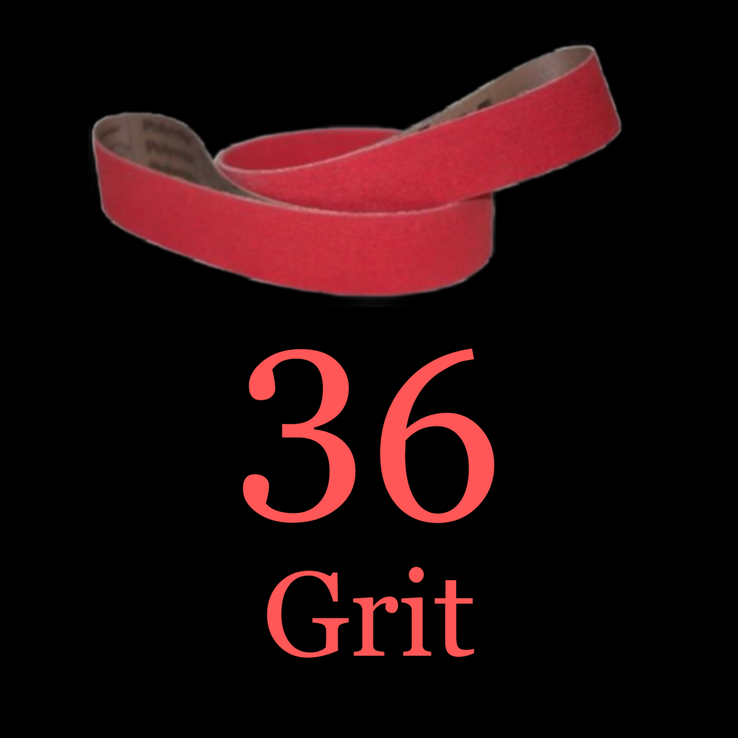 2” x 72” Ferrari VSM XK870X Premium Ceramic Belts 36 Grit