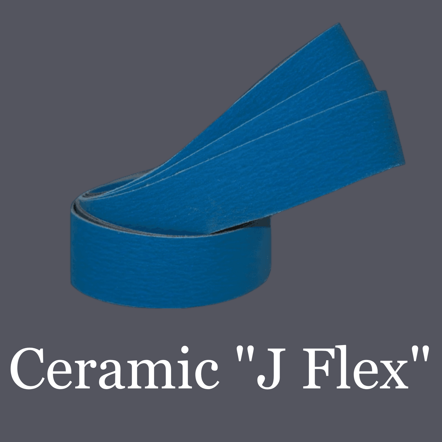 2” x 72” Premium Ceramic “J-Flex” Belt