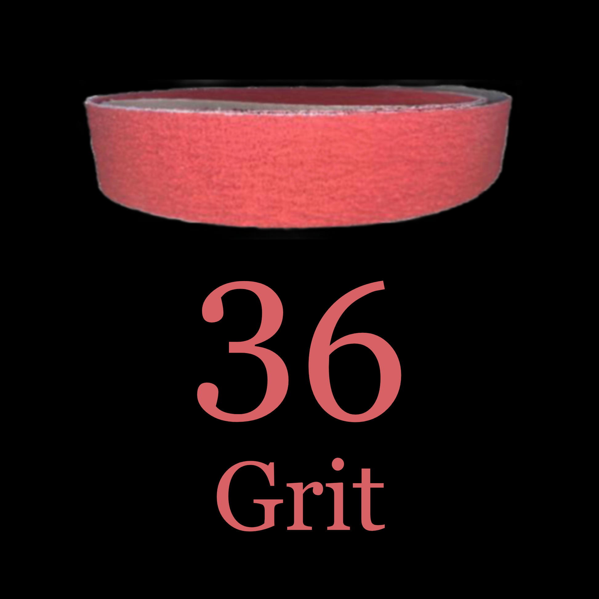 2” x 72” Red Ripper Phoenix Premium Ceramic Belts 36 Grit