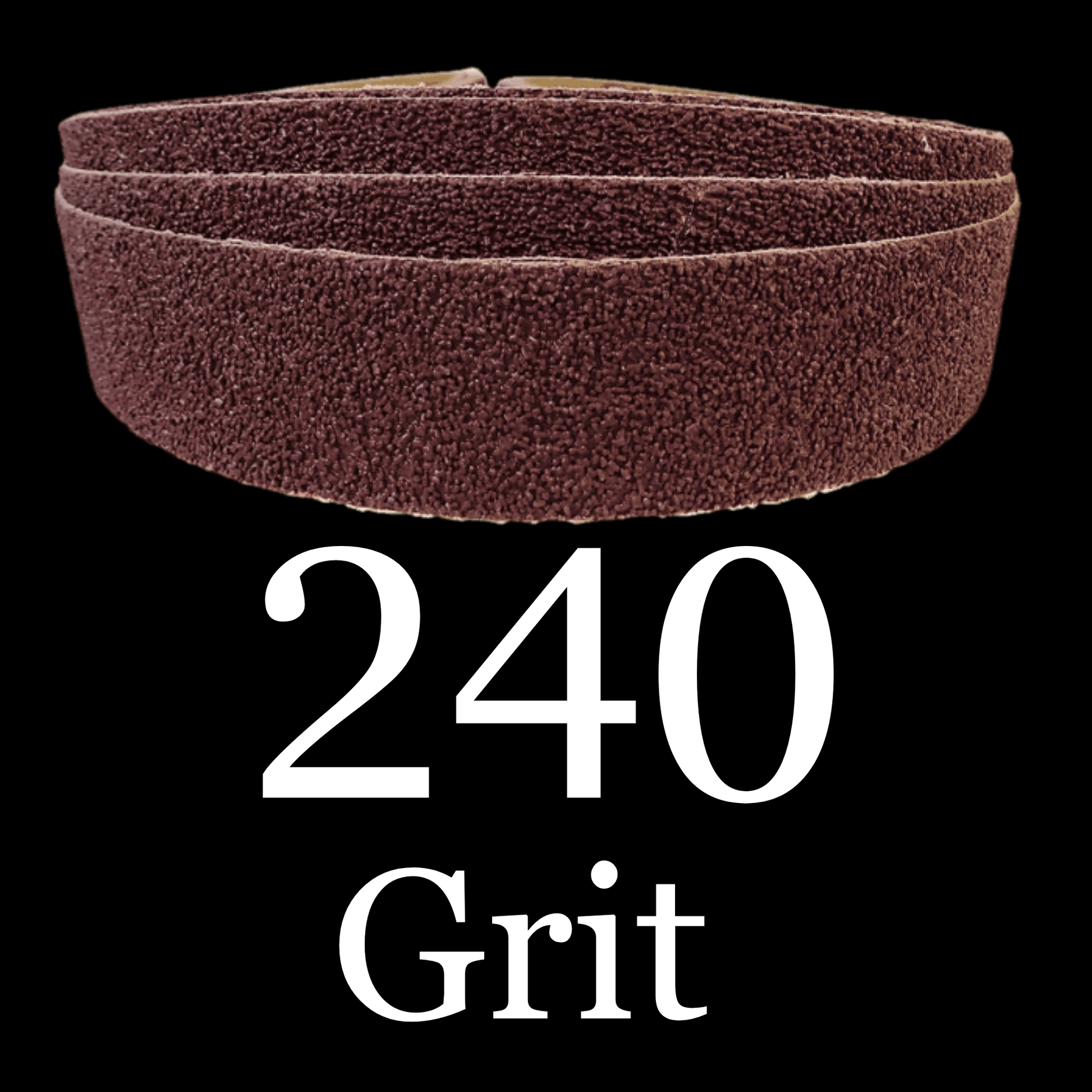 2” x 72” Compact Grain Polishing Belt 240 Grit