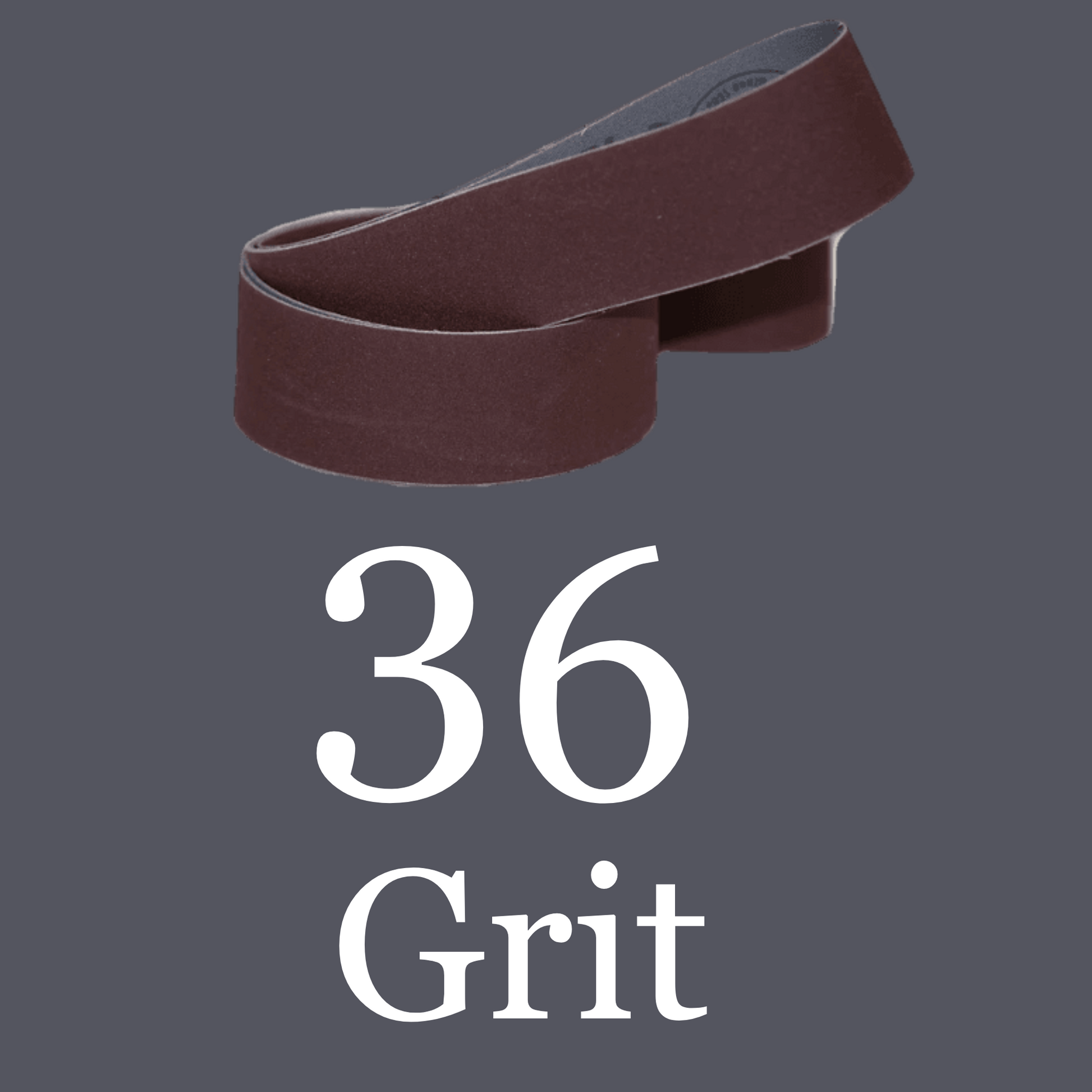 1” x 30” Aluminum Oxide Belt 36 Grit