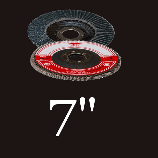 7” x 7/8” - Zirconia Grinder Flap Discs