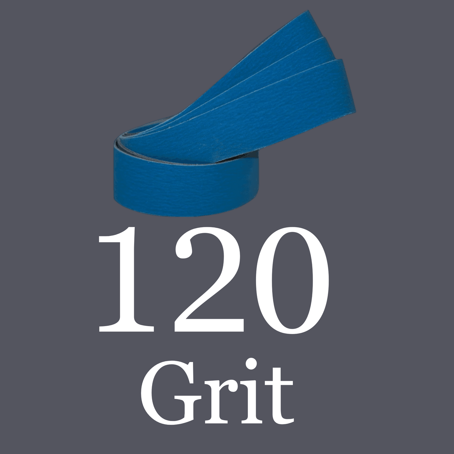 2” x 72” Premium Ceramic “J-Flex” Belt 120 Grit