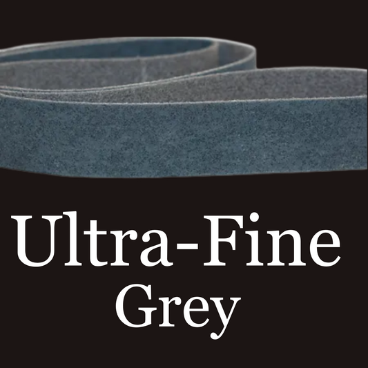 1" x 30" Scotch-Brite Belt Ultra-Fine Grit Grey