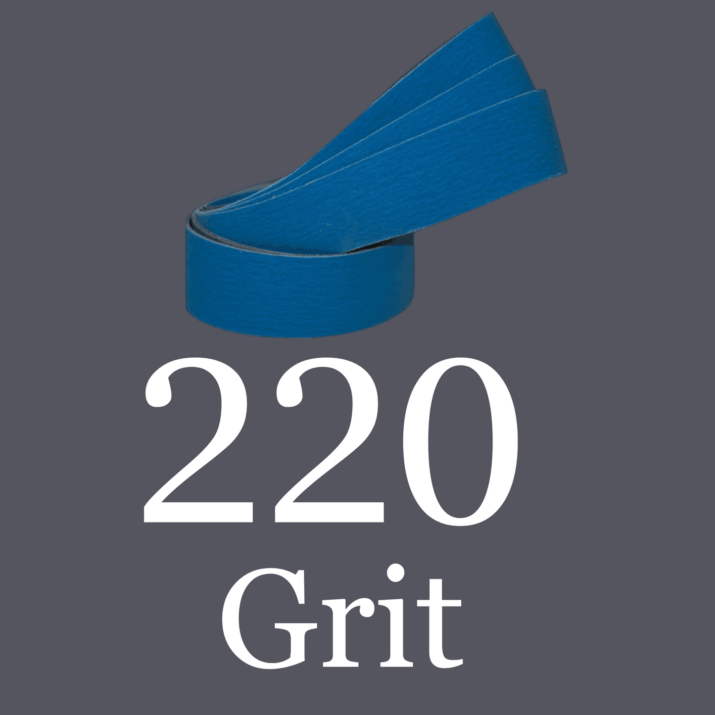 2” x 72” Premium Ceramic “J-Flex” Belt 220 Grit