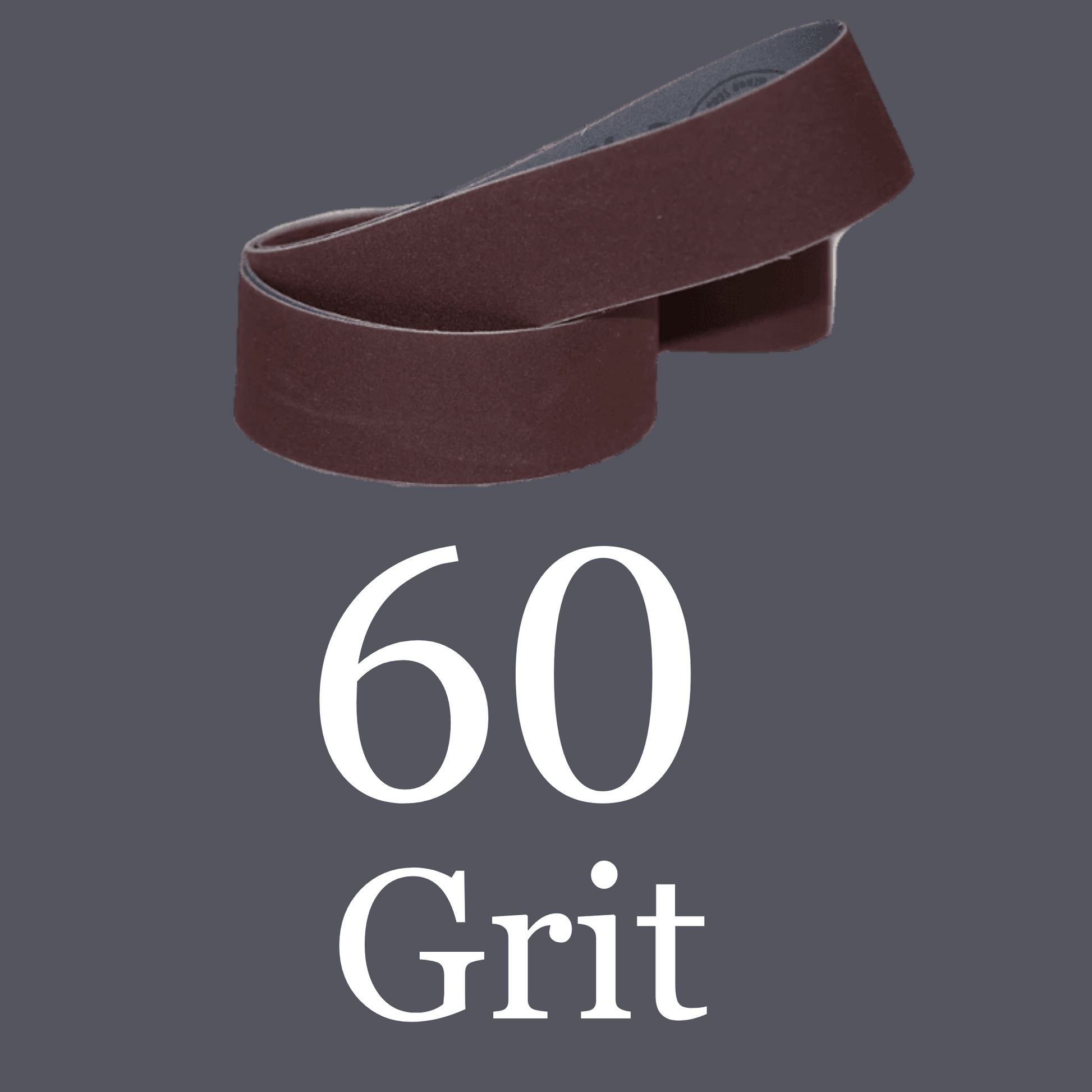 1” x 30” Aluminum Oxide Belt 60 Grit