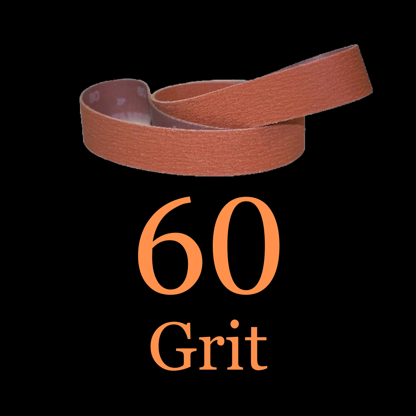 1” x 30” Blaze Ceramic Belt 60 Grit