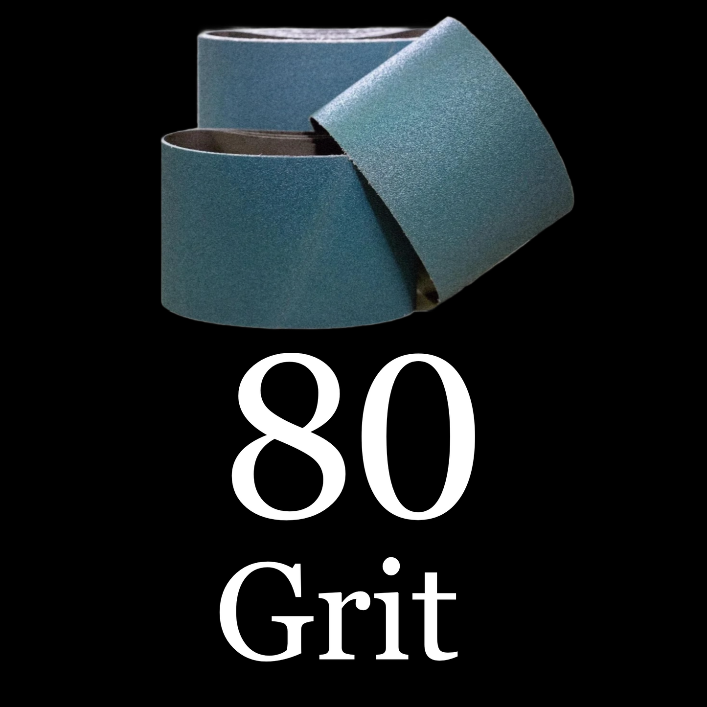 2” x 72” Premium Zirconia “X” Belt 80 Grit