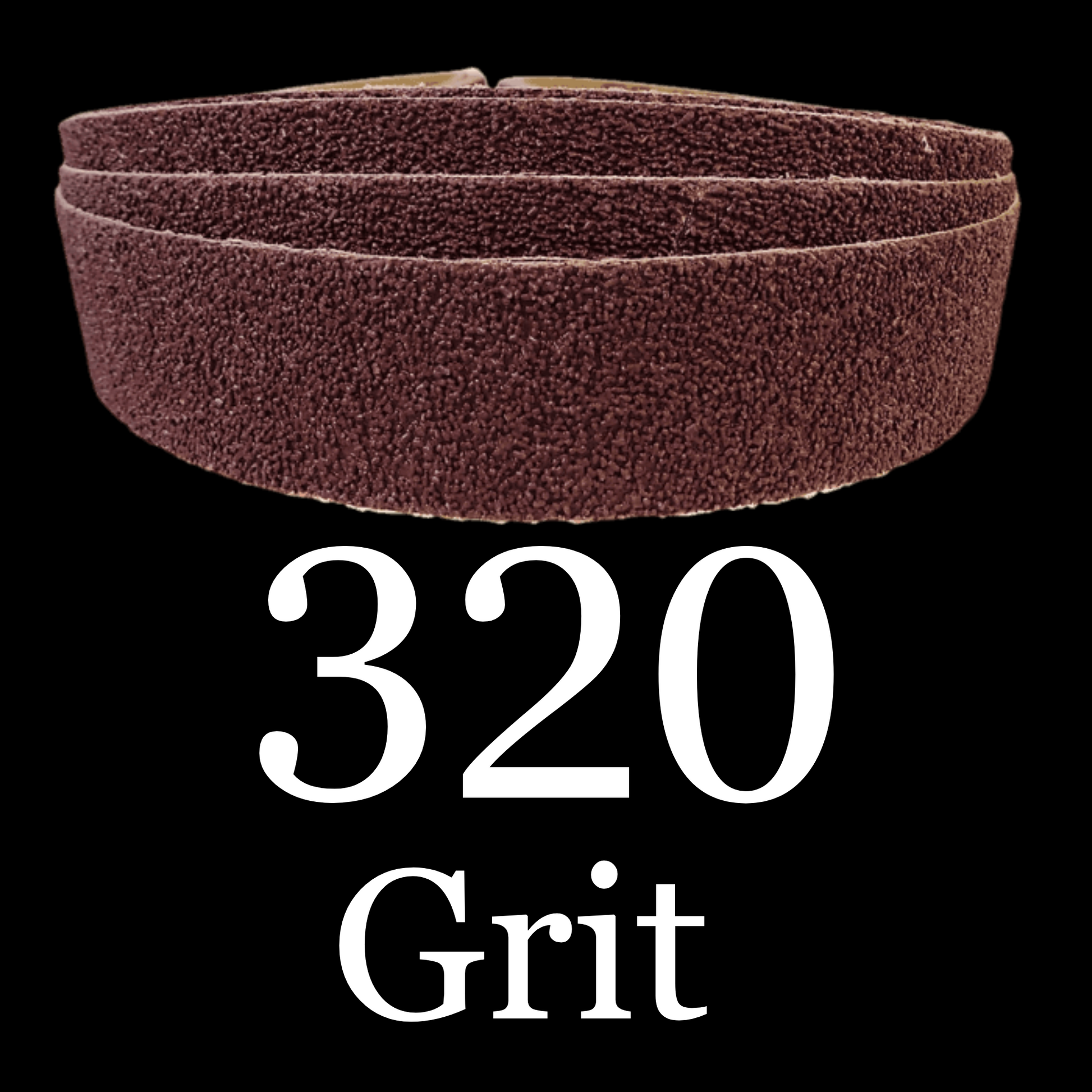 2” x 72” Compact Grain Polishing Belt 320 Grit