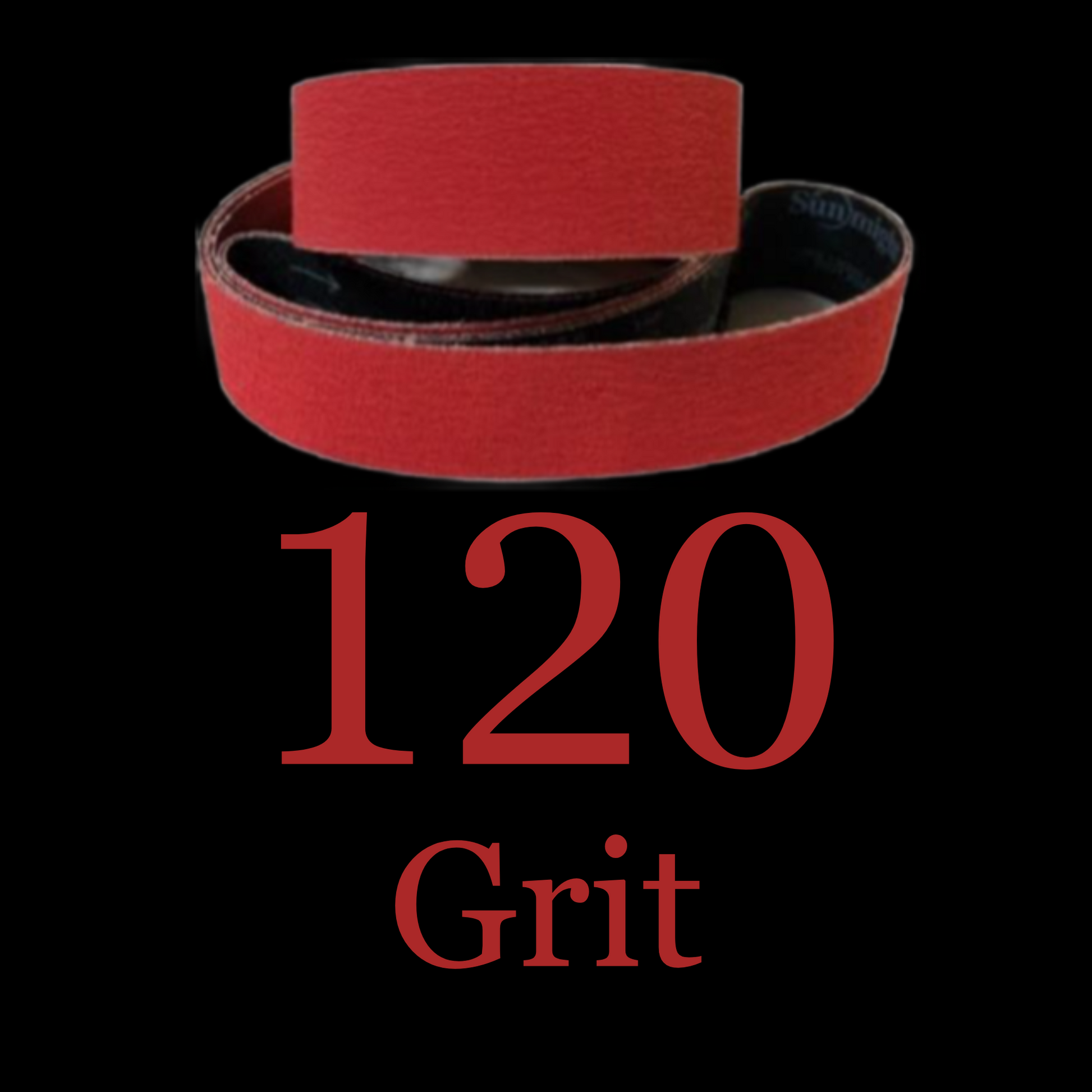 2” x 72” Metal Eater Premium Ceramic Belts 120 Grit
