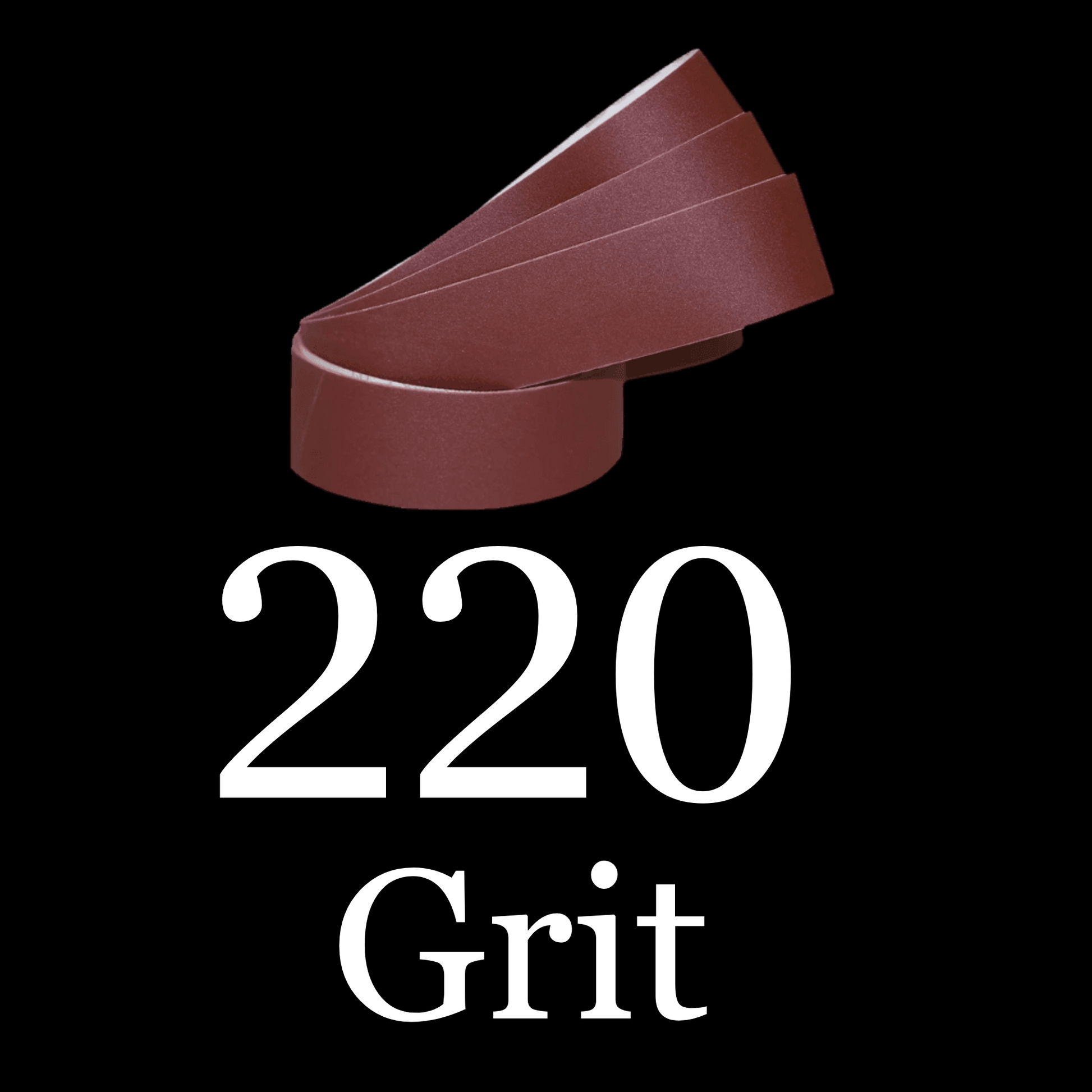 2” x 72” Premium Non-Lubed “J-Flex” Belt 220 Grit