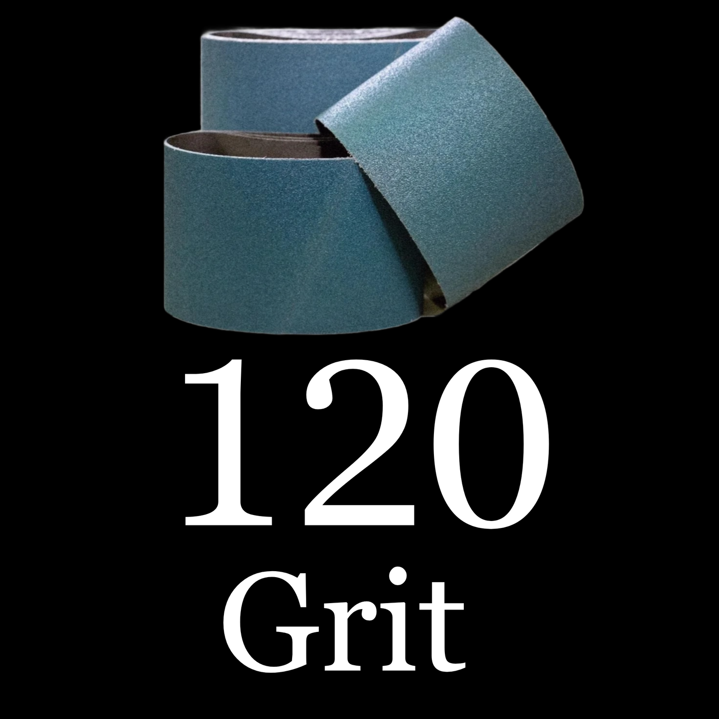 2" x 72" Zirconia 120 Grit Belt