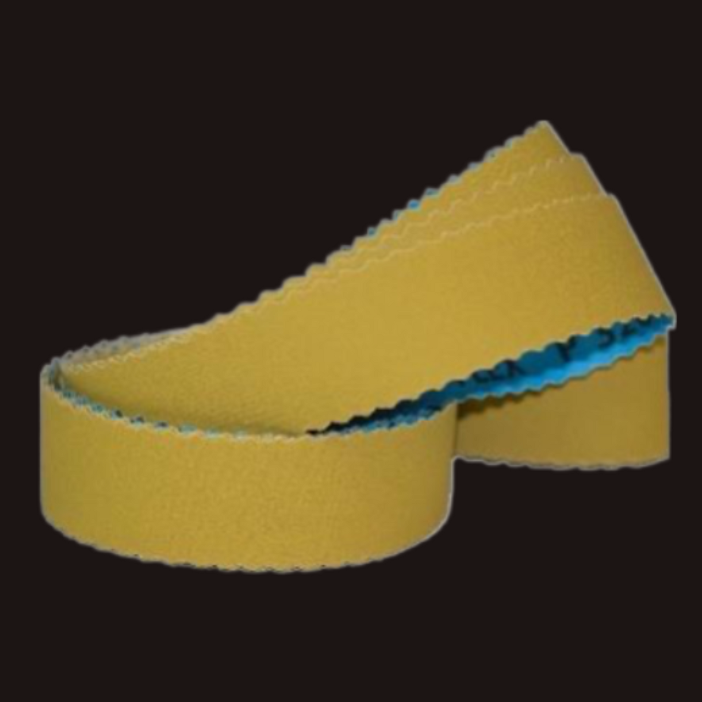 2” x 72” Premium Scalloped Klingspor™ LS312 “J-Flex” Belts