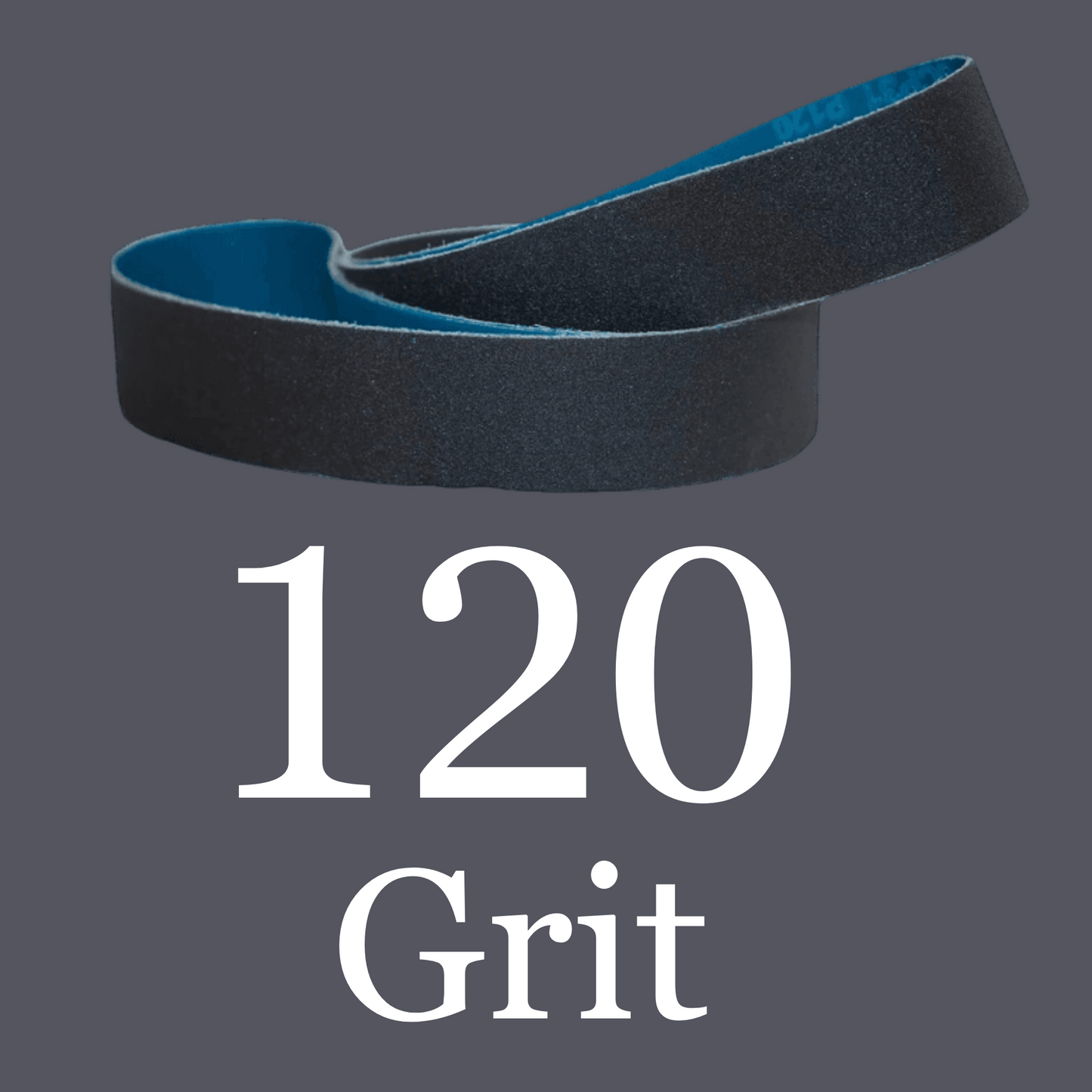 2” x 72” Premium Black Silicon Carbide “Y” Belts 120 Grit