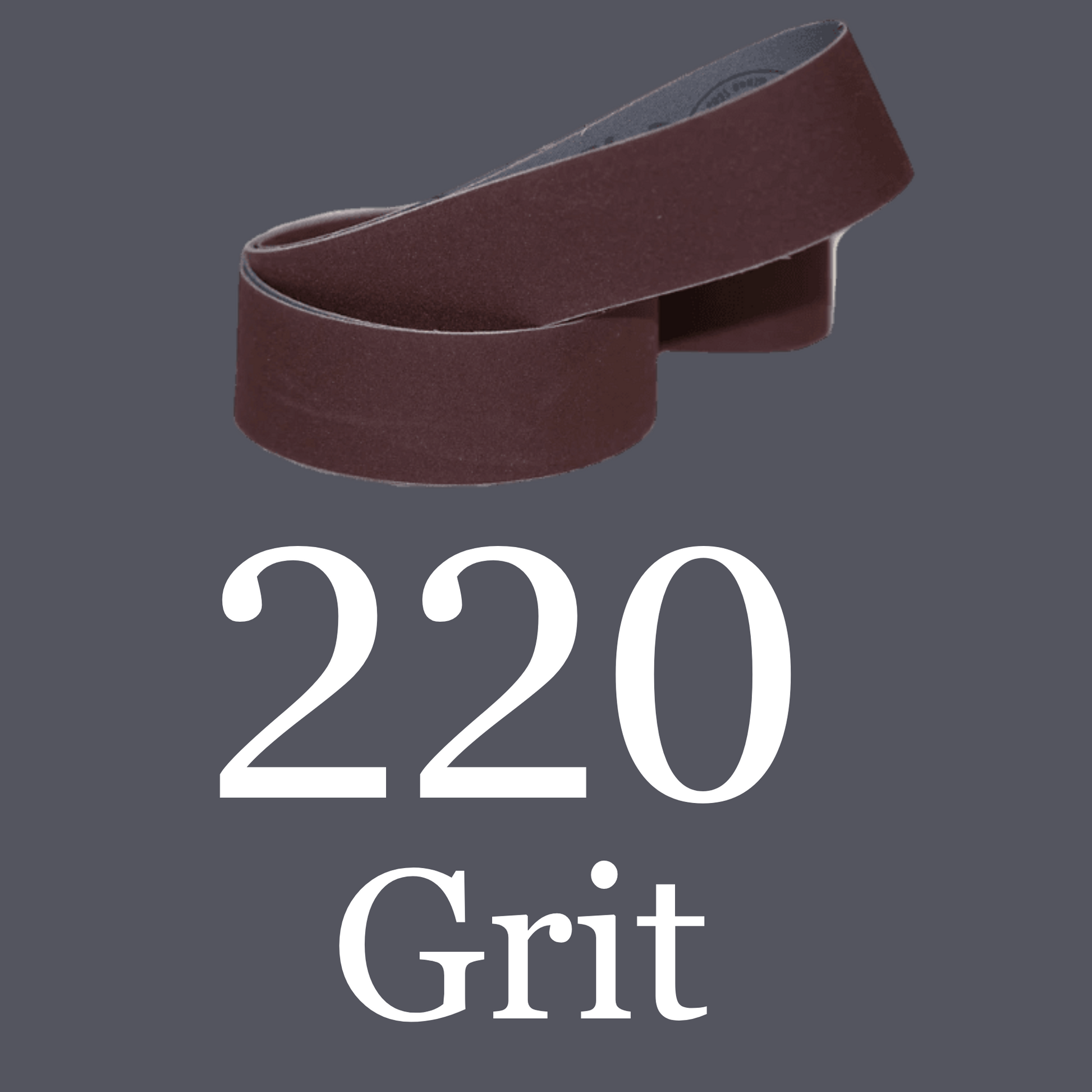 4” x 36” Aluminum Oxide Belt 220 Grit