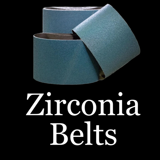  6” x 48” Premium Zirconia Belt